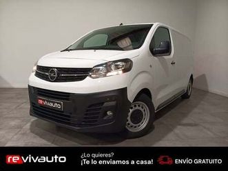 opel vivaro 1.5 diesel 74kw 100cv m inc. select