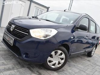 dacia lodgy 1,5 dci 66kw•nízké km•7míst