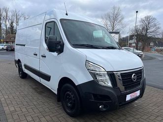 nissan nv400 kastenwagen l2h2 3,5t comfort 3 dpf dab ke