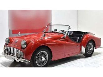 triumph tr3a overdrive - 1962 a vendre