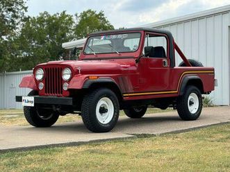 used 1985 jeep scrambler base