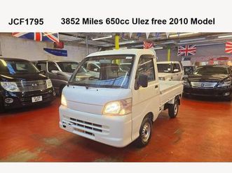 650cc dropside van ulez free 3852 miles