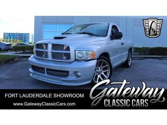 used 2005 dodge ram 1500 srt-10