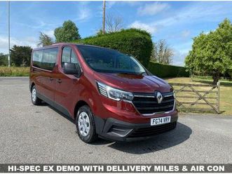 2.0 dci ll30 start edc l2 h1 euro 6 (start/stop) 5dr (9 seat)