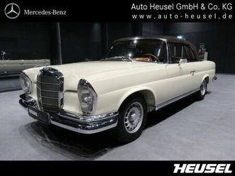 mercedes-benz 250 se/c cabrio *de fahrzeug*aus familienbesitz'