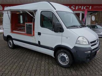opel movano 2.5 cdti 88kw mobilní prodejna