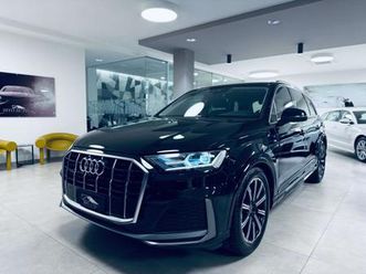 audi q7 45 3.0 tdi mhev quattro tiptronic s-line