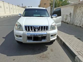 used toyota land cruiser prado 2.7l tx 2006