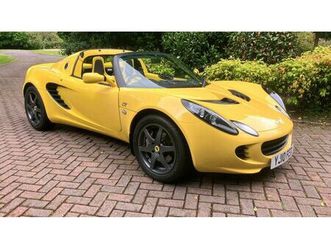 2010 lotus elise jaune manuel, 5 vitesses conduite à droi...