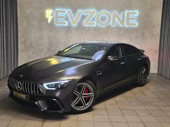 mercedes-benz amg gt 63 4matic+