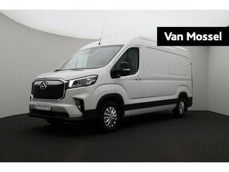 maxus edeliver 9 l3h2 business deal 72 kwh | nieuw uit voorraad | laat je verrassen met deze alleskunner! | stoelverwarming | apple carplay & android auto | cam