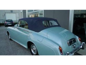1965 | bentley s3 mulliner park ward dhc