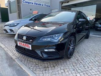 seat león cupra 2.0 tsi, cx. a., 300cv