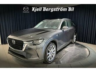 mazda cx-80 phev awd 327hk exclusive-line driver ast 7-sits