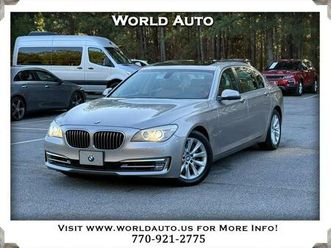 used 2013 bmw 740 li