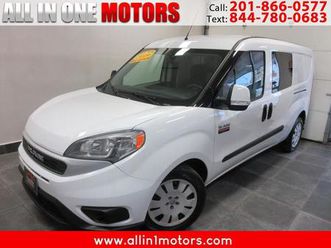 used 2019 ram promaster city tradesman