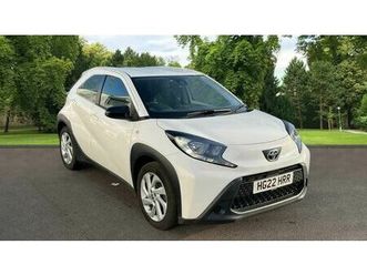 toyota aygo x 1.0 vvt-i pure euro 6 (start/stop) 5dr
