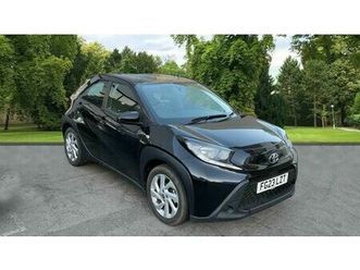 toyota aygo x 1.0 vvt-i pure euro 6 (start/stop) 5dr