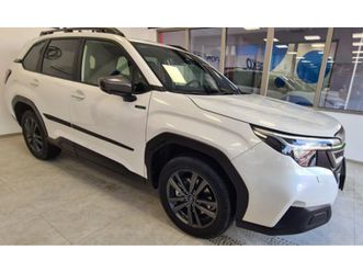 subaru forester 2.0i eboxer 4dventure