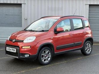 FIAT PANDA 4X4 private-owner-service-history