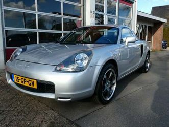 toyota mr 2 - mr2 1.8-16v vvt-i hardtop leer