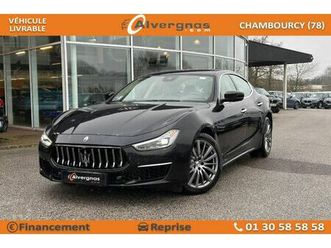 maserati ghibli iii 2.0 hybrid 330 granlusso auto