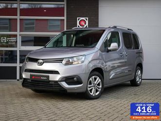toyota proace city verso - 1.2 turbo dynamic navi+bt| camera