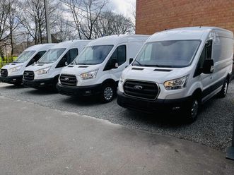 ford transit trend 25537+ btw - nieuw - 0 km