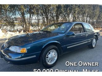 1997 mercury cougar coupe