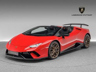 LAMBORGHINI HURACAN PERFORMANTE lamborghini-huracan-performante-spyder