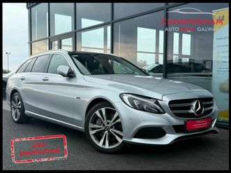 mercedes-benz c-class c350e avantgarde premium est