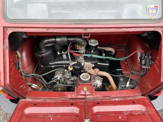 fiat 126 del 1985 con gancio traino iscritta asi