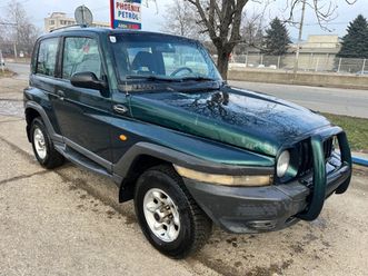 daewoo korando 2, 3 td