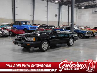 1986 dodge 600 for sale