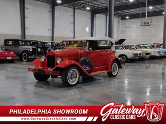 1931 ford phaeton for sale