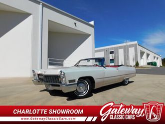 1967 cadillac deville for sale