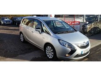 vauxhall zafira 2014