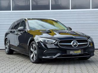 mercedes-benz c 200d t 1.hand/ambient/burmeister/ahk/garantie