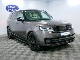 LAND ROVER RANGE ROVER P440E cars