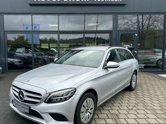 mercedes-benz c 200 d t*distro*ahk*spurh*totwink*sh*carpl