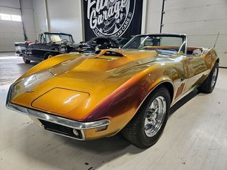 stingray convertible 427 v8/manuell 1968