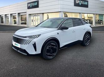 PEUGEOT 3008 electrique-73-kwh-210-ch-gt