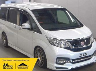 2015 honda stepwagon rp3 1.5 turbo spada waku waku doors mpv petrol automatic
