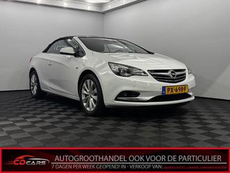 opel cascada 1.4 turbo ecoflex innovation airco, navi, parkeersensoren, stoelverwarming, cruise control, lichtmetalen velgen