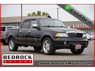 used 2002 lincoln blackwood 2wd