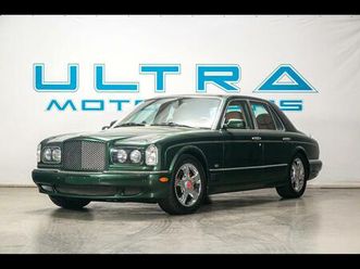 used 2001 bentley arnage le mans