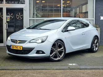 opel astra gtc 1.4 turbo sport 20inch / leder / stoelverwaring / navi
