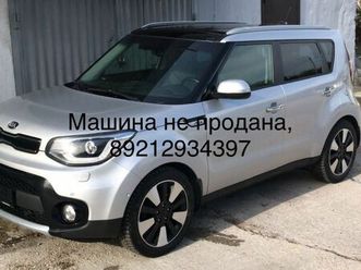 продажа kia soul, 2018 год в севастополе