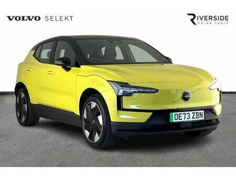 volvo ex30 200kw sm extended range plus 69kwh 5dr auto