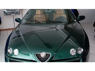 1997 alfa romeo gtv verde manuel, 6 vitesses conduite à g...